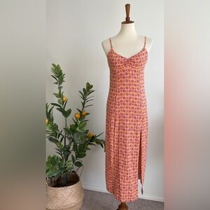 SOLD Urban Outfitters Retro Floral Dress Medium